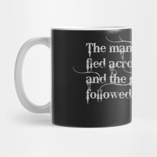 the gunslinger Mug